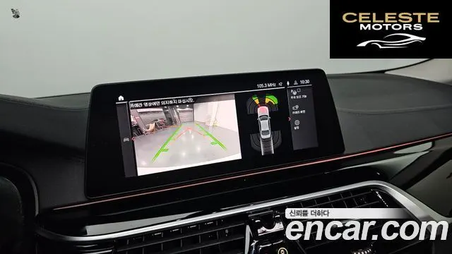 BMW Série 5 (G30) 520d Luxury Plus 2020 — photo 14 sur 26