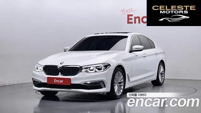 BMW Série 5 (G30) 520d Luxury Plus 2020 — photo 26 sur 26