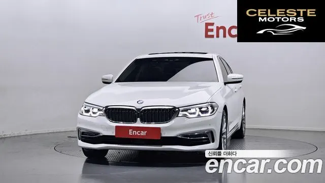 BMW Série 5 (G30) 520d Luxury Plus 2020 — photo 3 sur 26