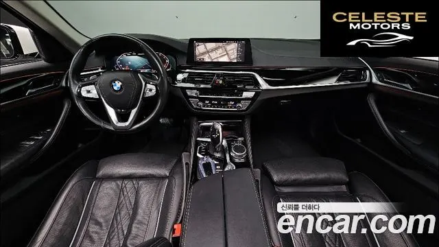 BMW Série 5 (G30) 520d Luxury Plus 2020 — photo 8 sur 26