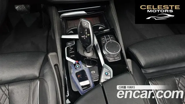 BMW Série 5 (G30) 520d Luxury Plus 2020 — photo 9 sur 26