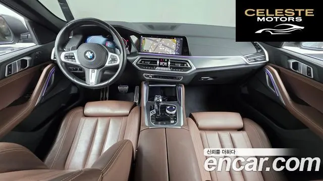 BMW X6 (G06) xDrive30d M Sport 2022 — photo 10 sur 35
