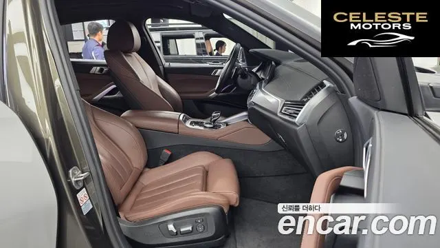 BMW X6 (G06) xDrive30d M Sport 2022 — photo 17 sur 35