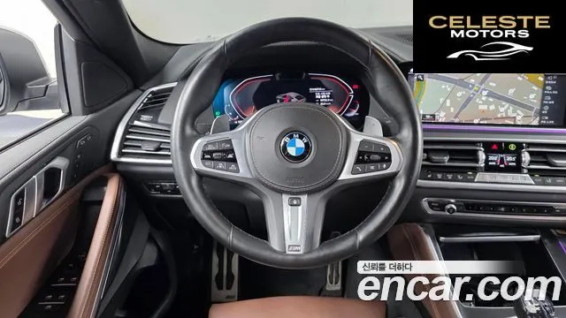 BMW X6 (G06) xDrive30d M Sport 2022 — photo 19 sur 35