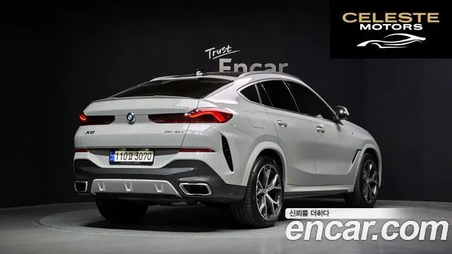 BMW X6 (G06) xDrive30d M Sport 2022 — photo 2 sur 35