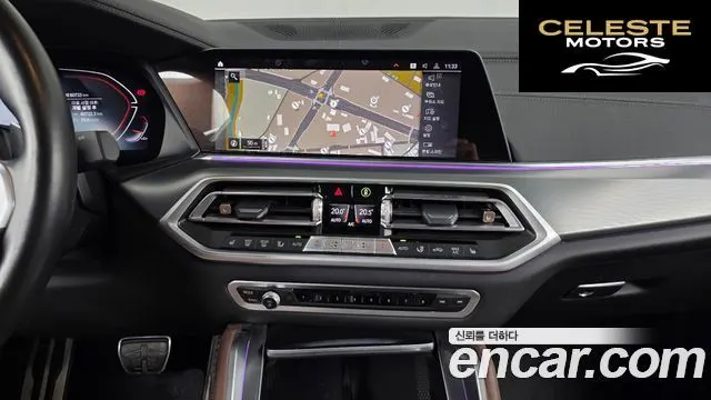 BMW X6 (G06) xDrive30d M Sport 2022 — photo 20 sur 35