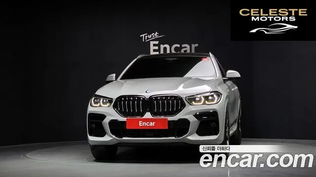 BMW X6 (G06) xDrive30d M Sport 2022 — photo 3 sur 35