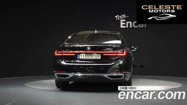 BMW Série 7 (G11) 730Ld xDrive Design Pure Excellence 2021 — photo 4 sur 20