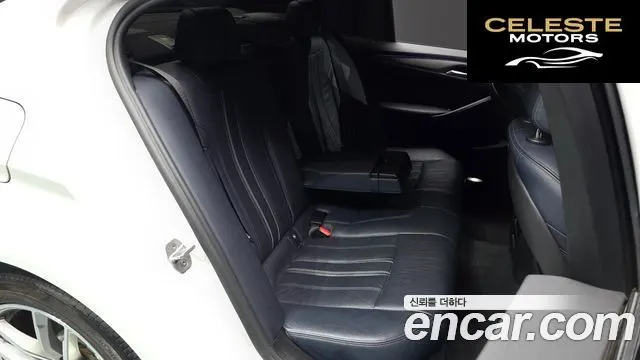 BMW Série 5 (G30) 520d M Sport 2017 — photo 11 sur 20