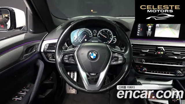 BMW Série 5 (G30) 520d M Sport 2017 — photo 13 sur 20