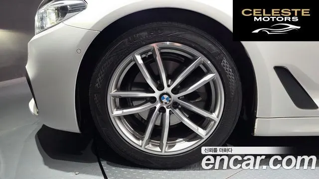 BMW Série 5 (G30) 520d M Sport 2017 — photo 5 sur 20