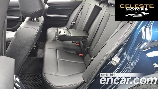 BMW Série 1 (F20) 118d 1 5portes 2014 — photo 11 sur 20