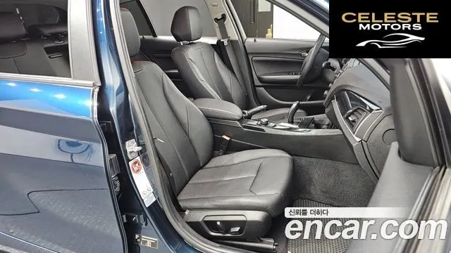 BMW Série 1 (F20) 118d 1 5portes 2014 — photo 12 sur 20