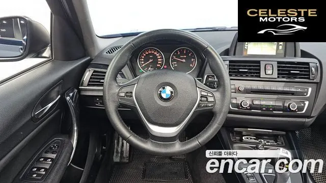 BMW Série 1 (F20) 118d 1 5portes 2014 — photo 13 sur 20
