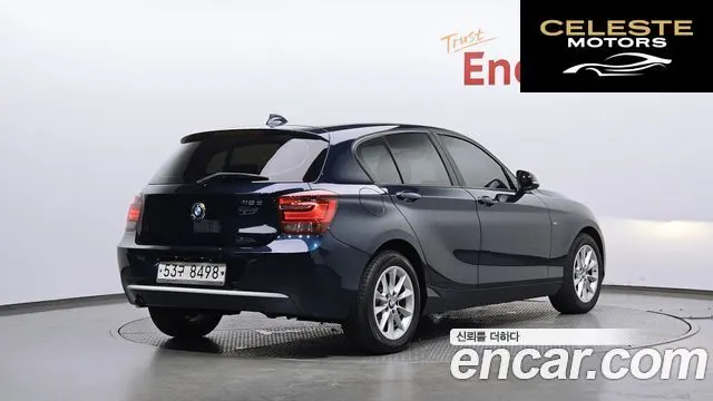 BMW Série 1 (F20) 118d 1 5portes 2014 — photo 2 sur 20