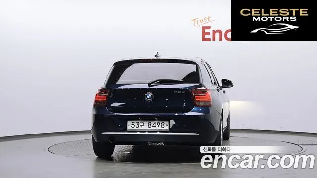 BMW Série 1 (F20) 118d 1 5portes 2014 — photo 4 sur 20