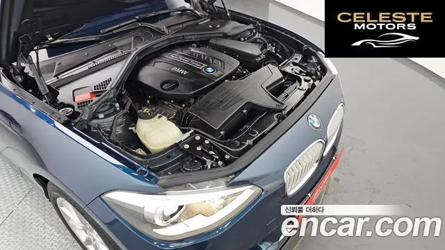 BMW Série 1 (F20) 118d 1 5portes 2014 — photo 6 sur 20