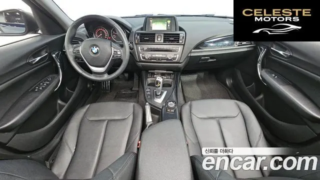 BMW Série 1 (F20) 118d 1 5portes 2014 — photo 7 sur 20