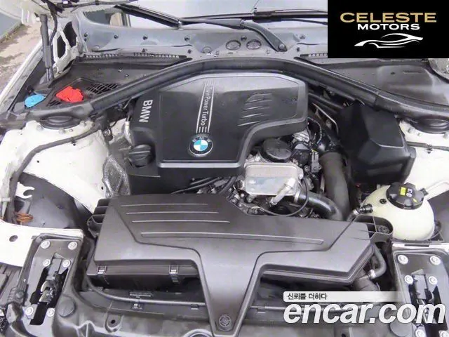 BMW Série 3 (F30) 320i Luxury 2016 — photo 19 sur 26
