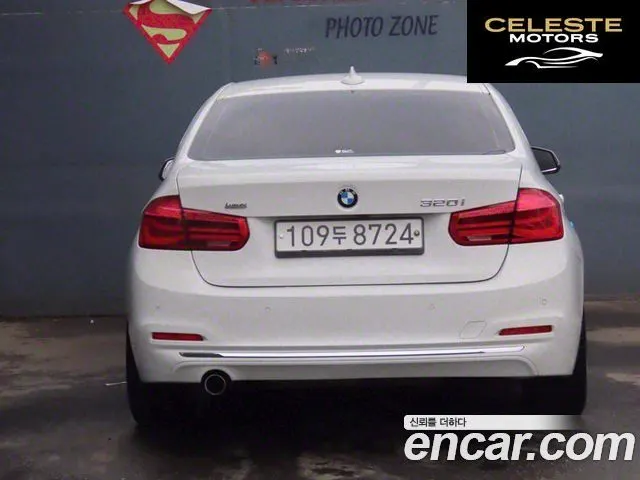 BMW Série 3 (F30) 320i Luxury 2016 — photo 3 sur 26