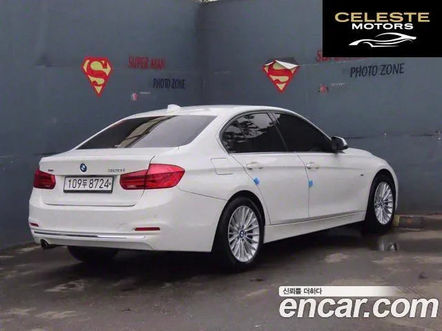 BMW Série 3 (F30) 320i Luxury 2016 — photo 4 sur 26