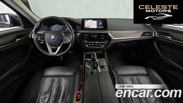 BMW Série 5 (G30) 520d xDrive Luxury Plus 2019 — photo 10 sur 31