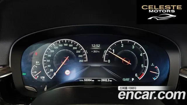 BMW Série 5 (G30) 520d xDrive Luxury Plus 2019 — photo 11 sur 31