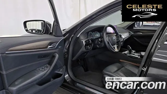 BMW Série 5 (G30) 520d xDrive Luxury Plus 2019 — photo 13 sur 31