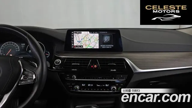 BMW Série 5 (G30) 520d xDrive Luxury Plus 2019 — photo 18 sur 31