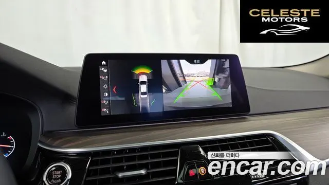 BMW Série 5 (G30) 520d xDrive Luxury Plus 2019 — photo 20 sur 31