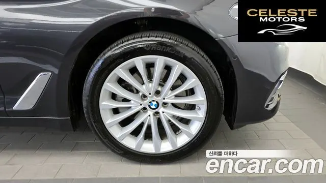 BMW Série 5 (G30) 520d xDrive Luxury Plus 2019 — photo 7 sur 31