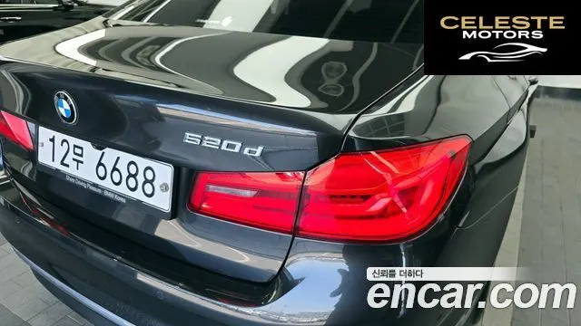 BMW Série 5 (G30) 520d xDrive Luxury Plus 2019 — photo 9 sur 31