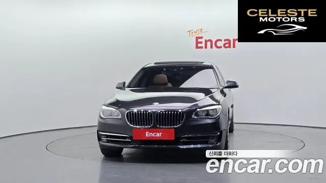 BMW Série 7 (F01) 740d xDrive 2014 — photo 3 sur 20