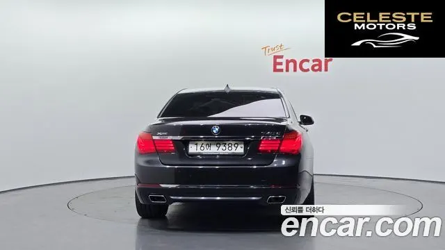 BMW Série 7 (F01) 740d xDrive 2014 — photo 4 sur 20