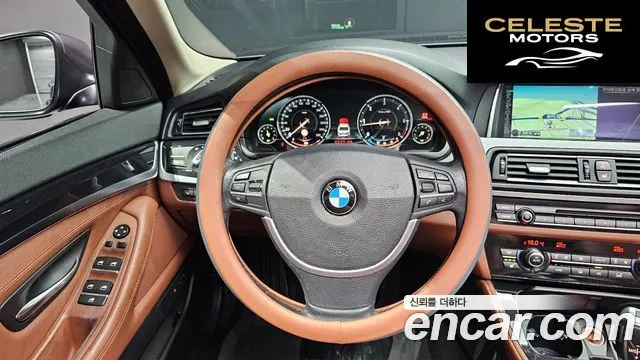 BMW Série 5 (F10) 520d 2015 — photo 13 sur 26