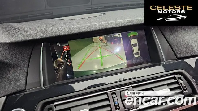 BMW Série 5 (F10) 520d 2015 — photo 14 sur 26