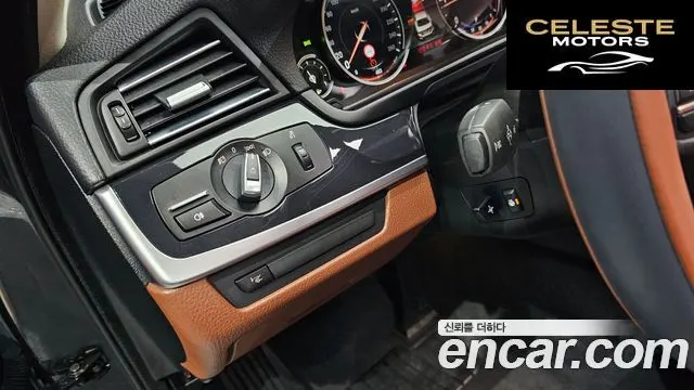 BMW Série 5 (F10) 520d 2015 — photo 18 sur 26