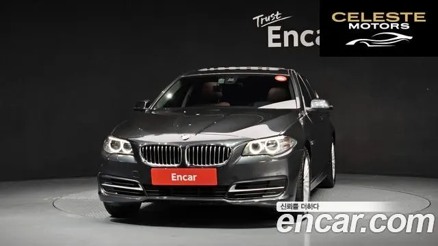 BMW Série 5 (F10) 520d 2015 — photo 3 sur 26