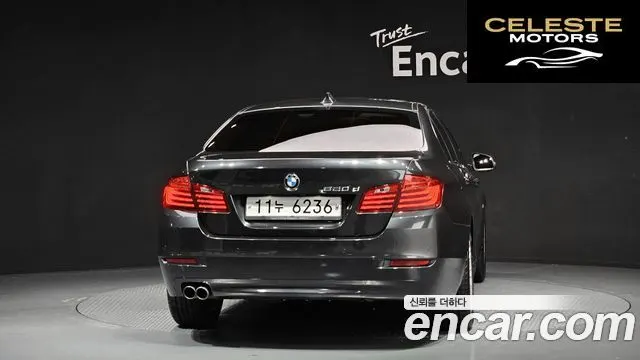 BMW Série 5 (F10) 520d 2015 — photo 4 sur 26