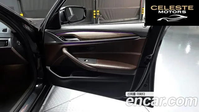 BMW Série 5 (G30) 530i xDrive Luxury Plus 2019 — photo 14 sur 33
