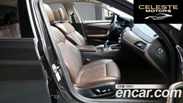 BMW Série 5 (G30) 530i xDrive Luxury Plus 2019 — photo 17 sur 33