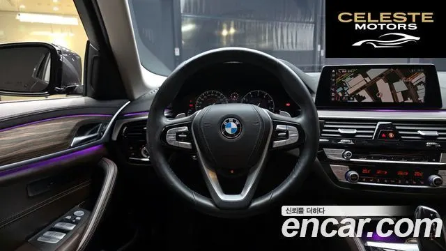 BMW Série 5 (G30) 530i xDrive Luxury Plus 2019 — photo 19 sur 33