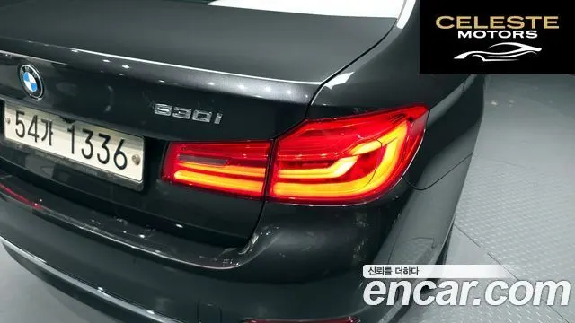 BMW Série 5 (G30) 530i xDrive Luxury Plus 2019 — photo 9 sur 33