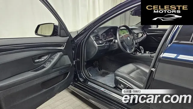 BMW Série 5 (F10) 520d M Aéro Dynamic 2016 — photo 10 sur 20