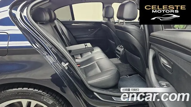 BMW Série 5 (F10) 520d M Aéro Dynamic 2016 — photo 11 sur 20