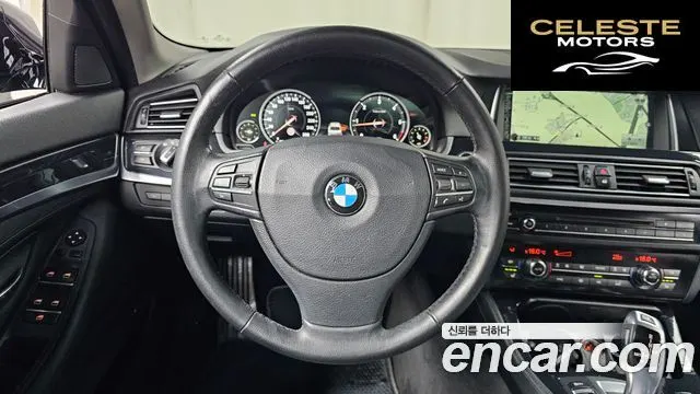 BMW Série 5 (F10) 520d M Aéro Dynamic 2016 — photo 12 sur 20