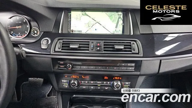 BMW Série 5 (F10) 520d M Aéro Dynamic 2016 — photo 14 sur 20