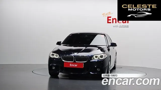 BMW Série 5 (F10) 520d M Aéro Dynamic 2016 — photo 3 sur 20