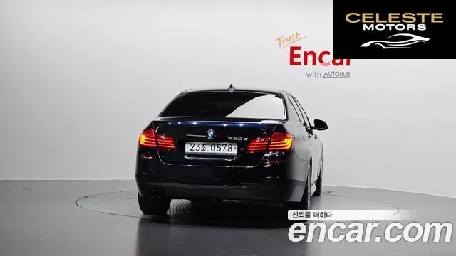 BMW Série 5 (F10) 520d M Aéro Dynamic 2016 — photo 4 sur 20