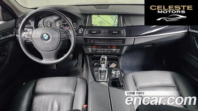 BMW Série 5 (F10) 520d M Aéro Dynamic 2016 — photo 7 sur 20